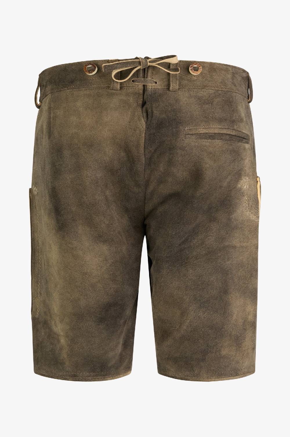 Kinga Mathe Ziegen Lederhose Kaiser in Old Grey Vatertagsangebot