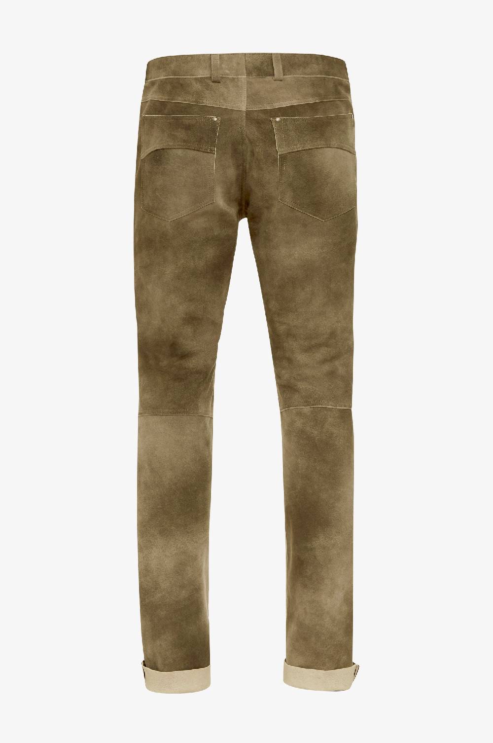 Kinga Mathe Ziegenlederhose Hansi in Lang Inka Valentinstagsangebot