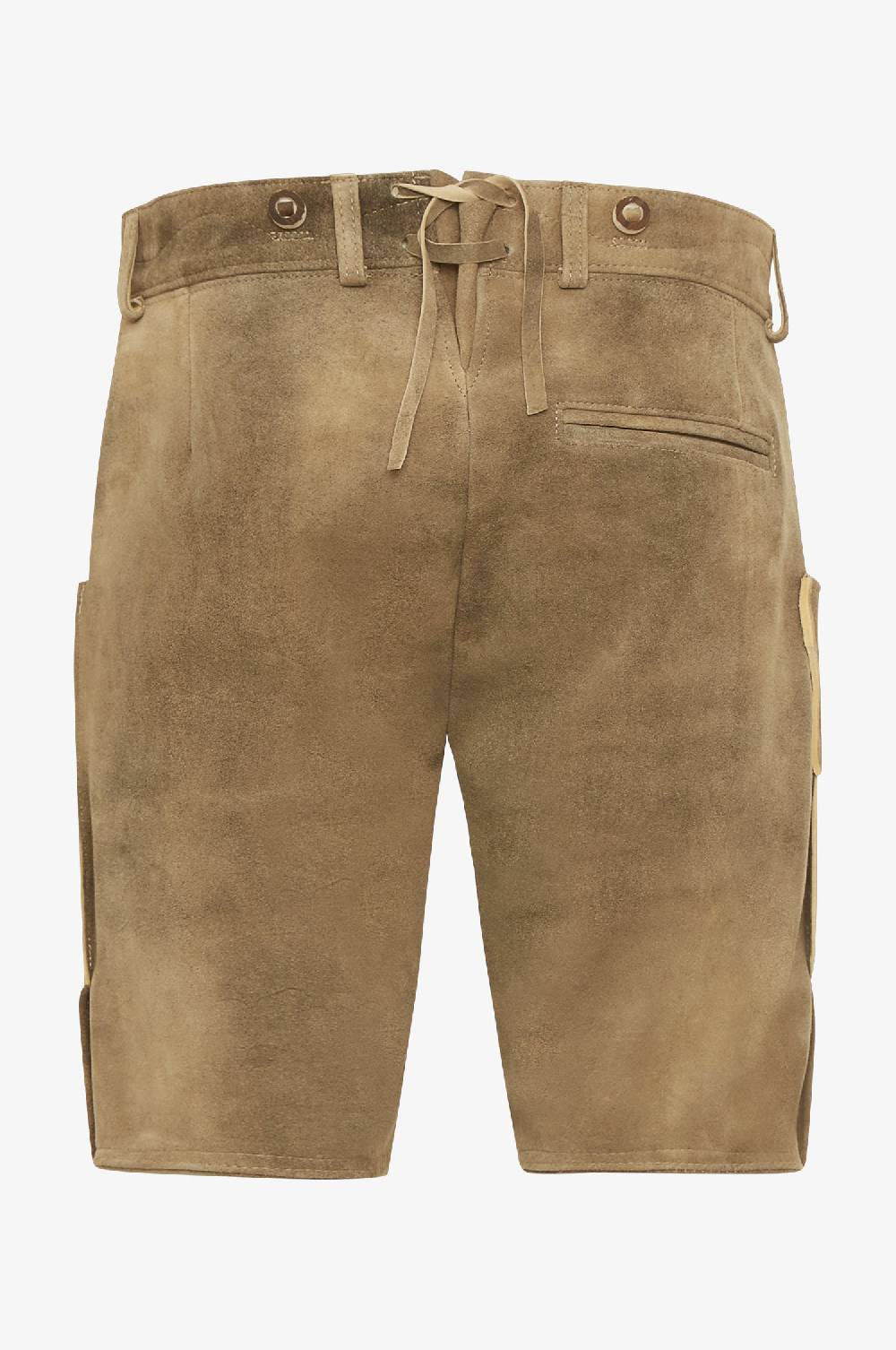 Kinga Mathe Ziegen Lederhose Jim in Creme Jubiläumsangebot