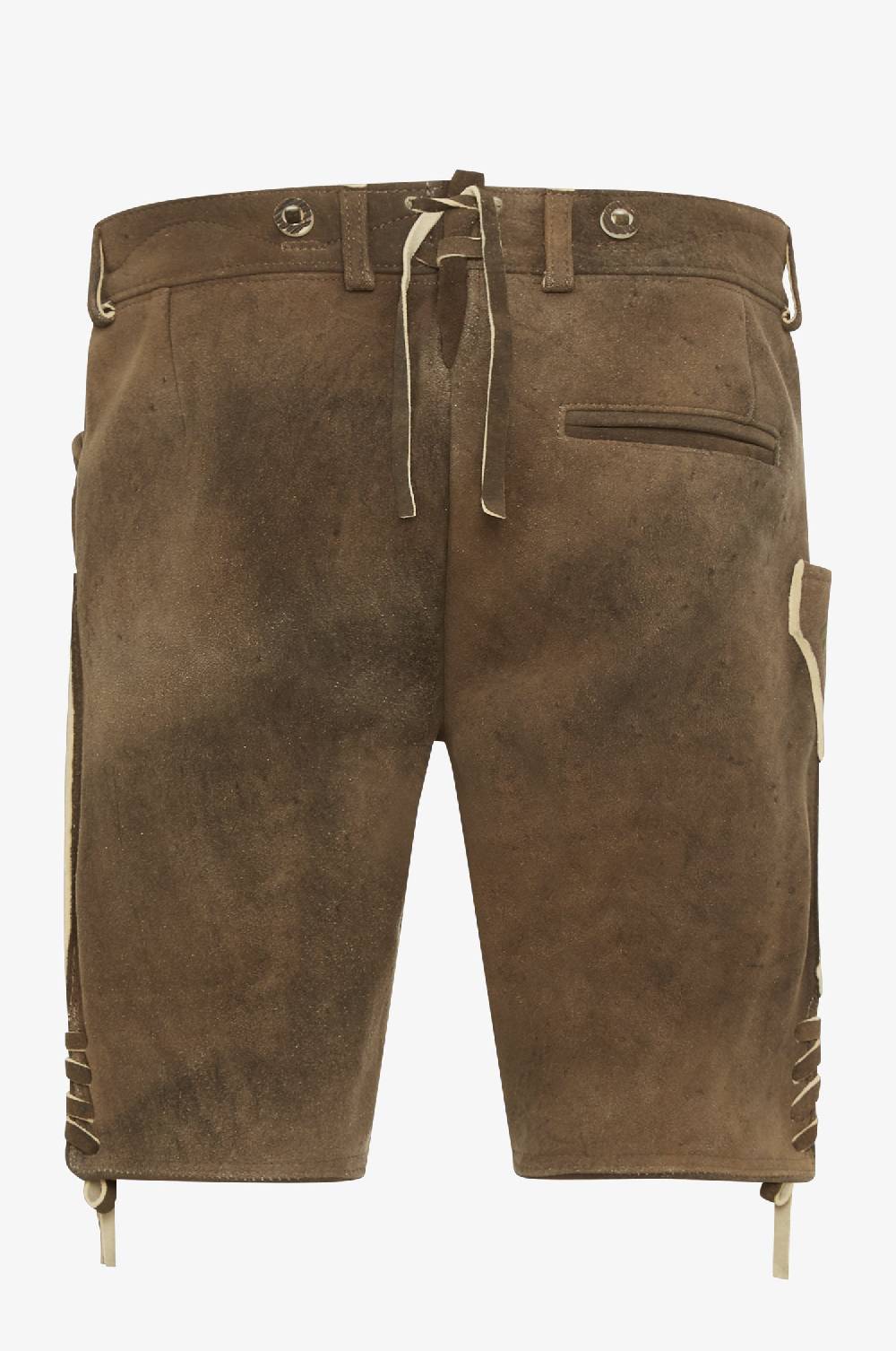 Kinga Mathe Hirsch Lederhose Jim in Moos Lagerräumung