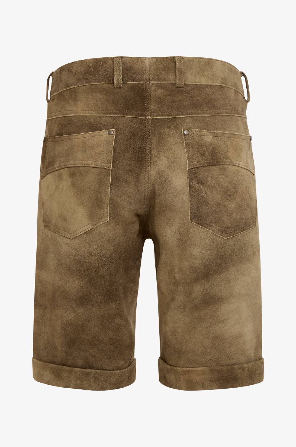 Kinga Mathe Ziegen Lederhose Filip in Grau Zeitlich begrenztes Angebot
