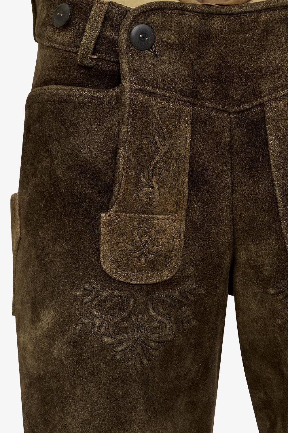 Kinga Mathe Ziegen Lederhose Tobias in Ahorn Blitzangebot