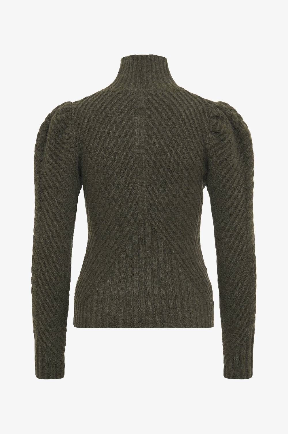 Kinga Mathe Cashmere Pullover Clara in Olive Bis zu 55% Rabatt