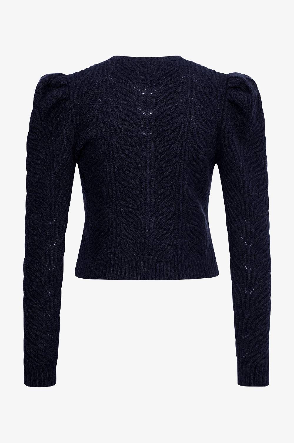 Kinga Mathe Cashmere Strickjacke Marie in Nachtblau Discount Store für neue Produkte