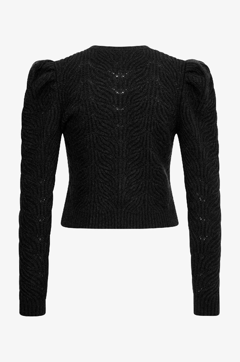 Kinga Mathe Cashmere Strickjacke Marie in Schwarz Nur noch ein Tag übrig