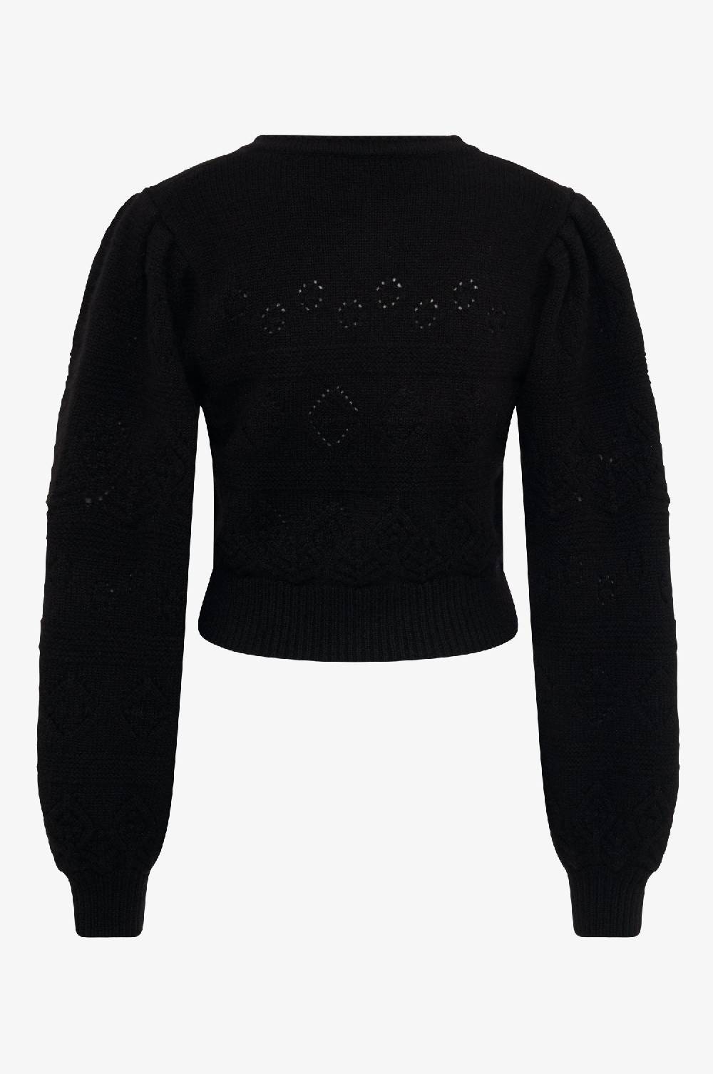Kinga Mathe Cashmere Strickjacke Dakota in Schwarz Riesige Rabatte