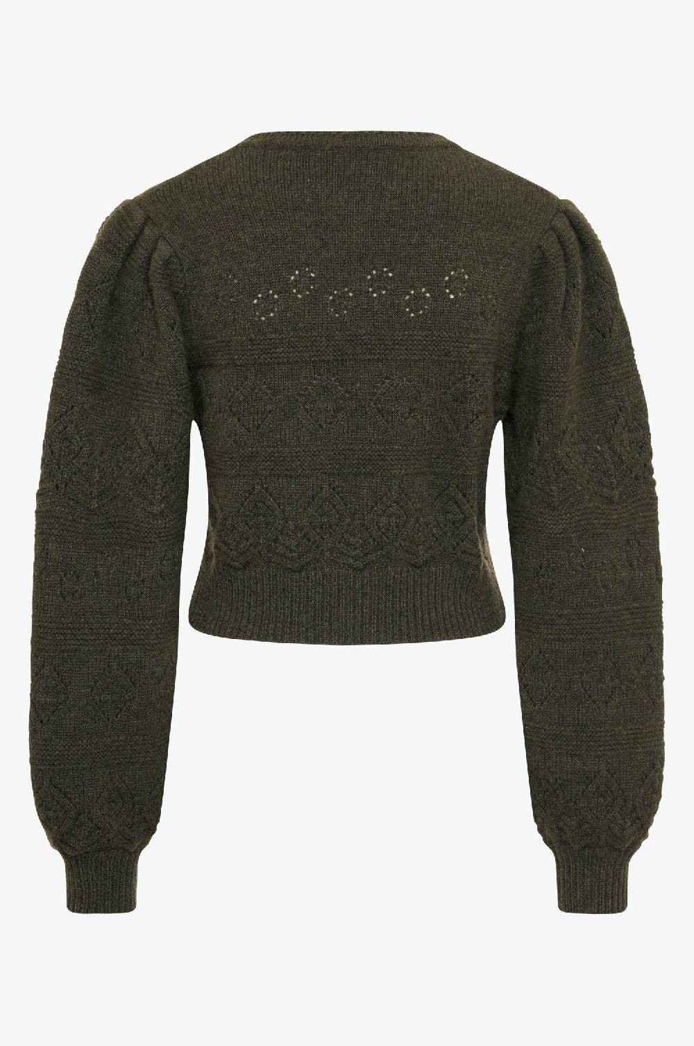 Kinga Mathe Cashmere Strickjacke Dakota in Olive 50% Rabatt mit kostenlosem Versand