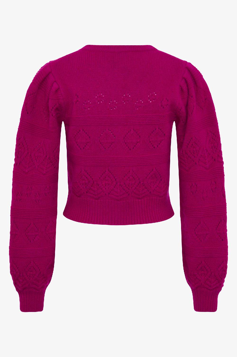 Kinga Mathe Cashmere Strickjacke Dakota in Pink Clearance-Verkauf