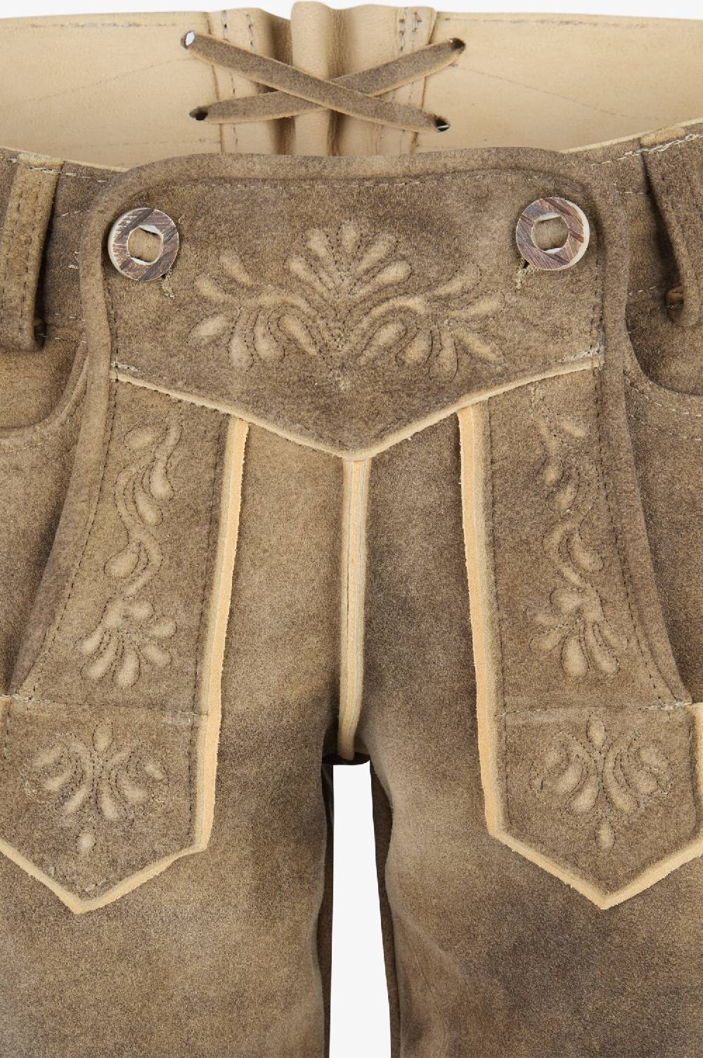 Kinga Mathe Damen Lederhose Nina in Inka Im Verkauf