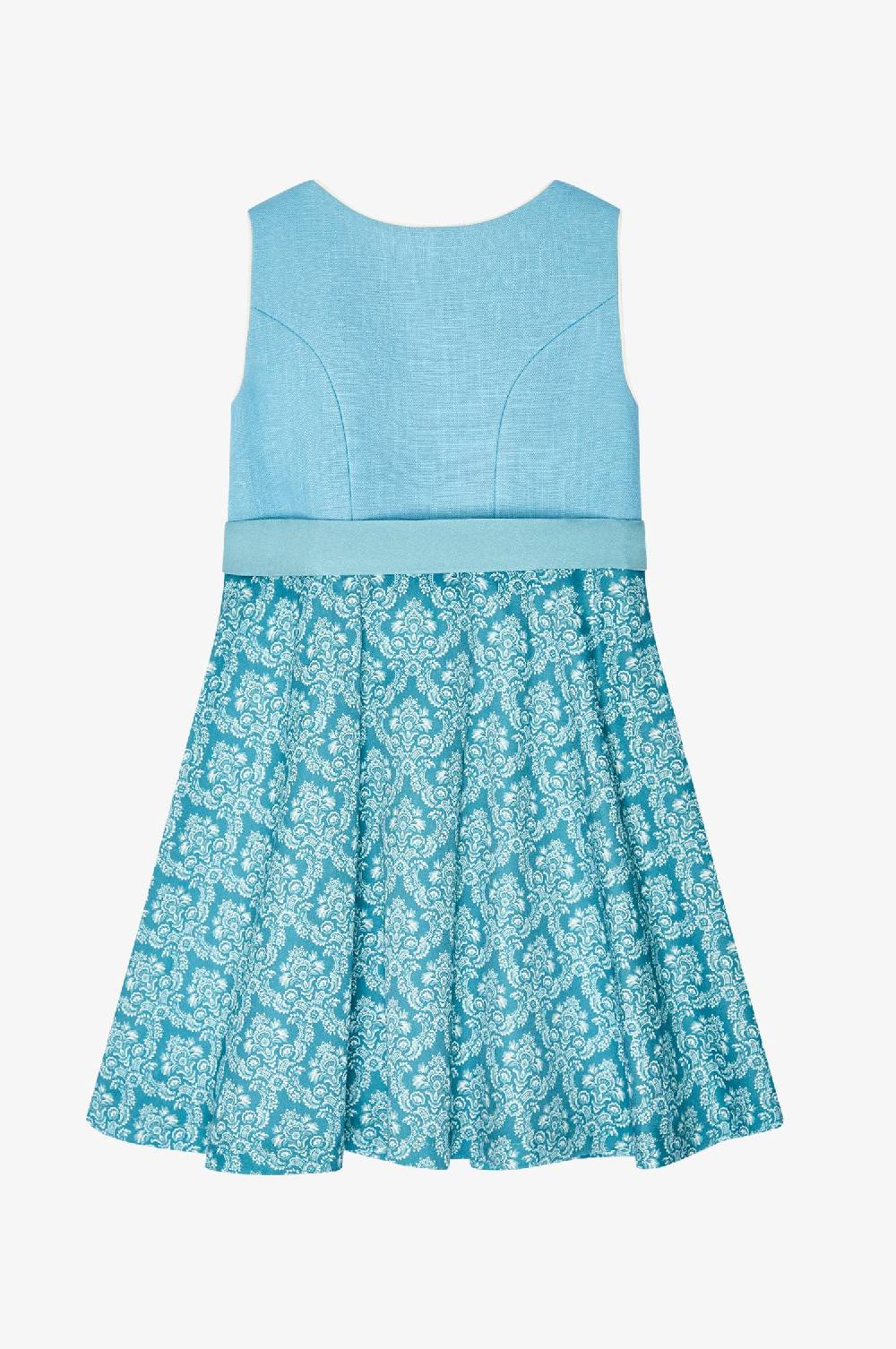 Kinga Mathe Kinderdirndl Anna in Cyan Schlussverkauf