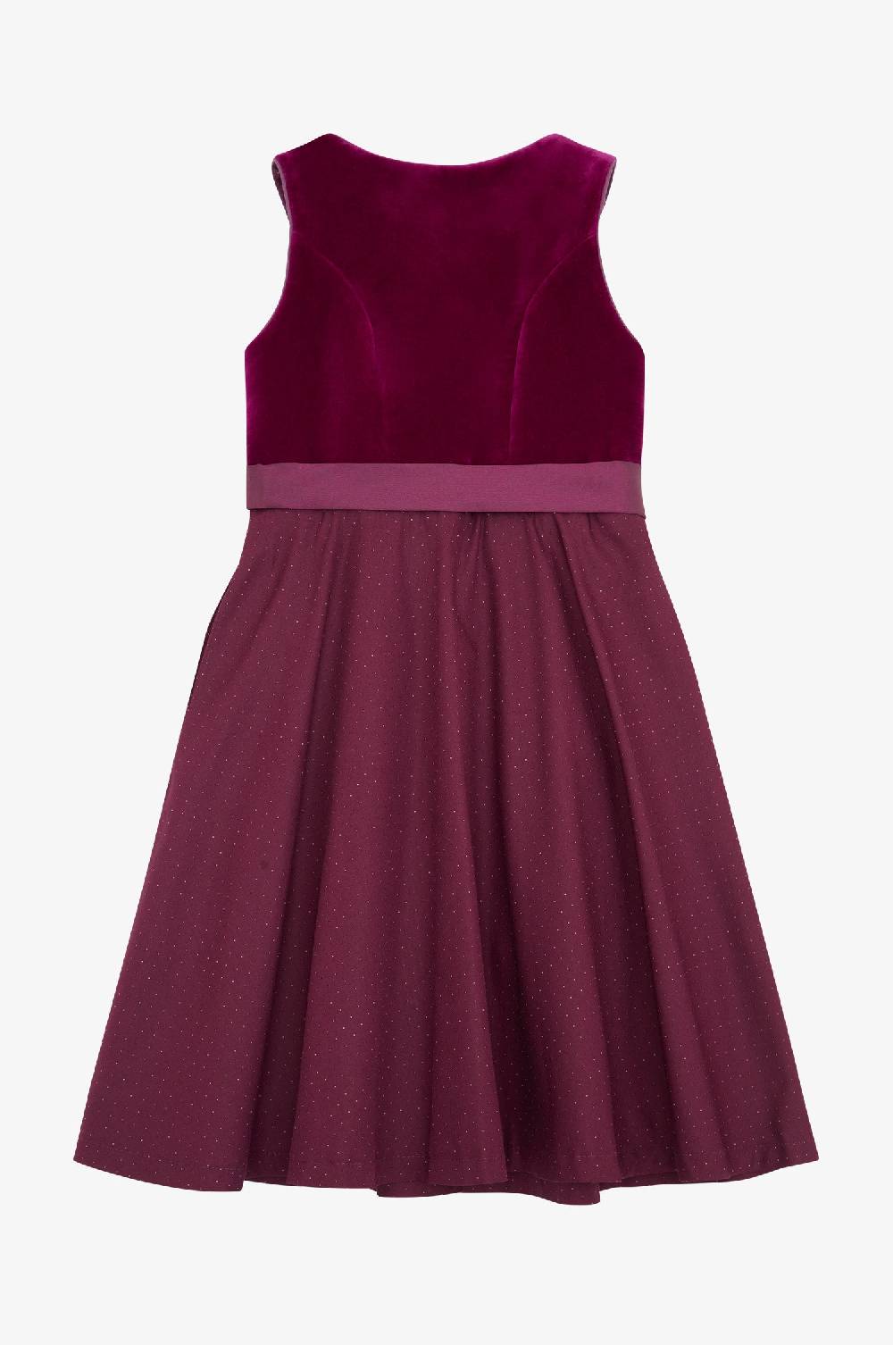 Kinga Mathe Kinderdirndl Alice in Fuchsia Fabrikverkauf