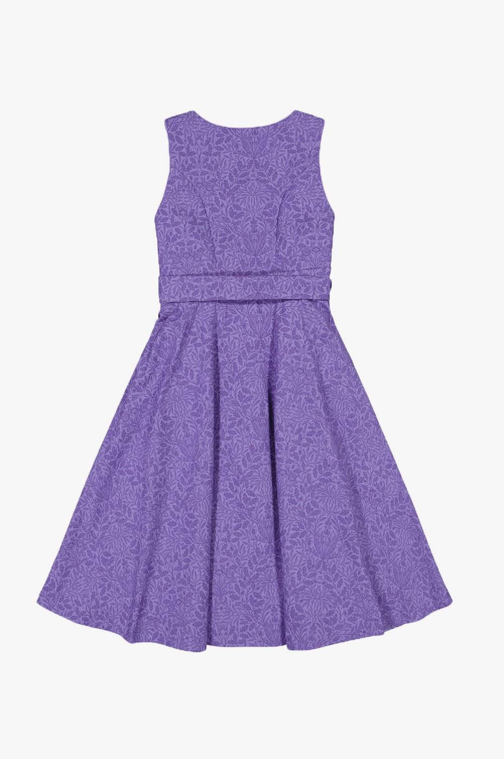 Kinga Mathe Kinderdirndl Ally in Lila Sonderangebot