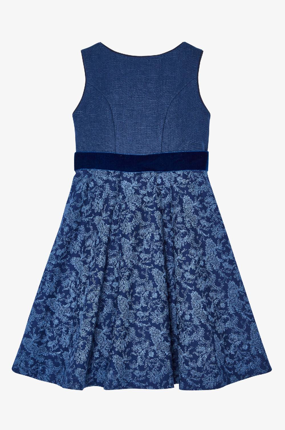 Kinga Mathe Kinderdirndl Sandy in Nachtblau Günstig kaufen