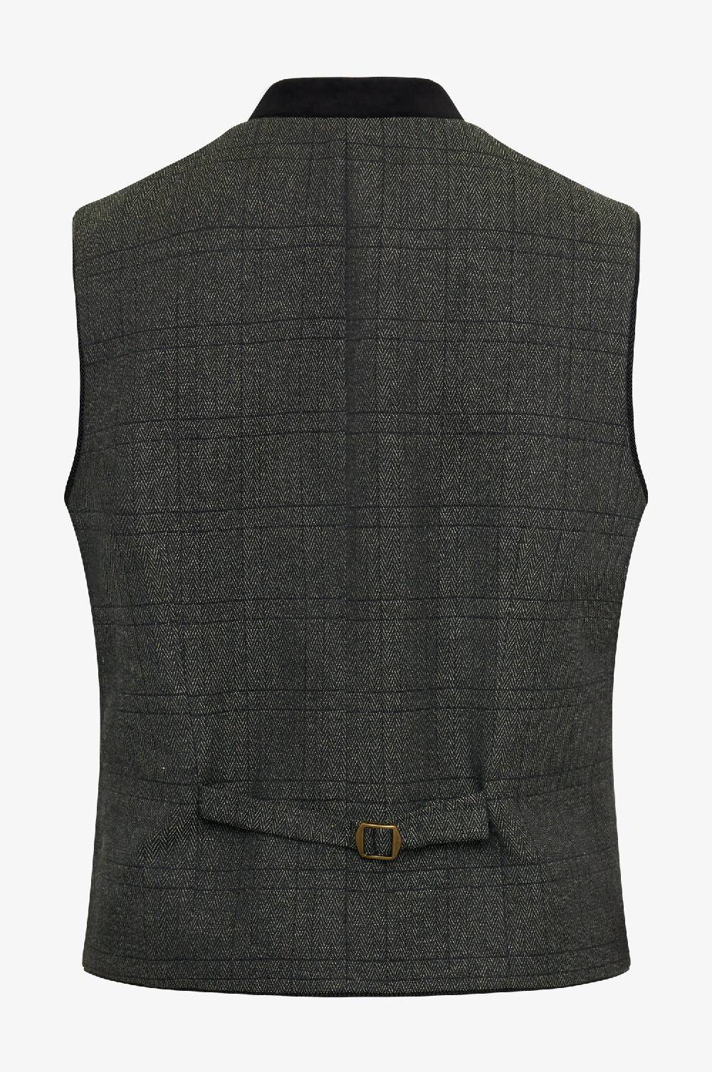 Kinga Mathe Gilet Nick in Olive Versandkostenfrei