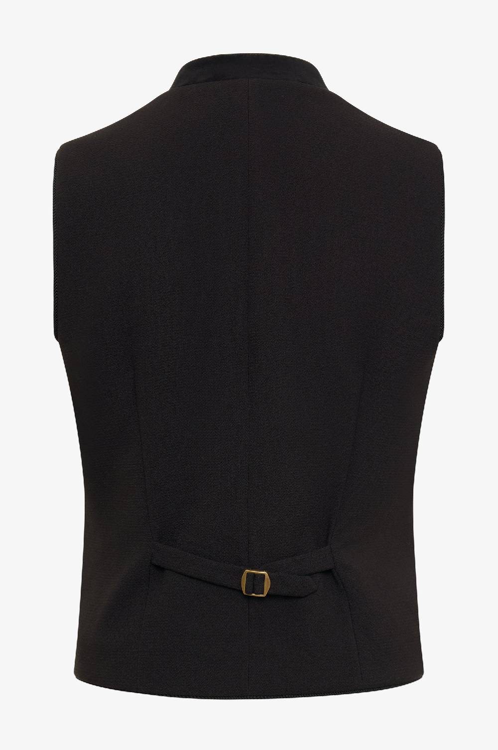 Kinga Mathe Gilet Henry in Nachtblau Begrenztes Angebot