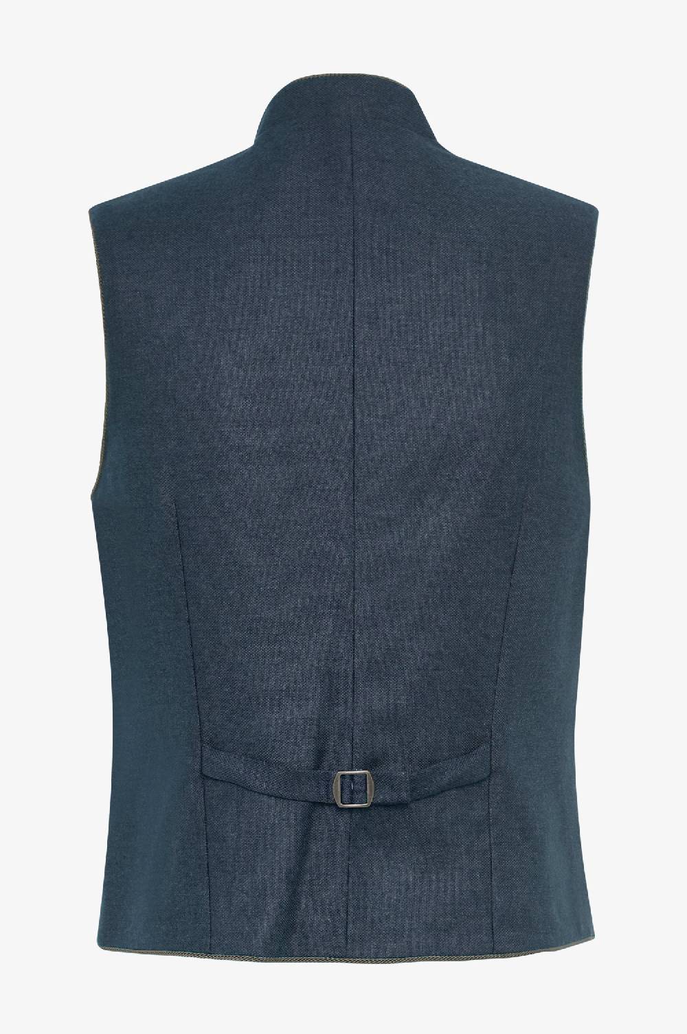 Kinga Mathe Gilet Nick in Stahlblau Black Friday