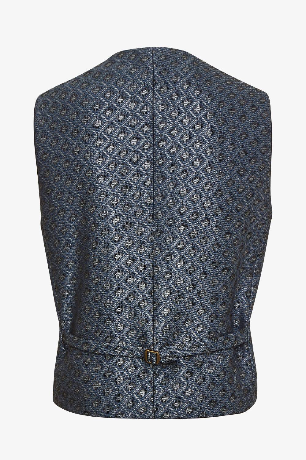 Kinga Mathe Gilet Vincent in Blau Osterangebot