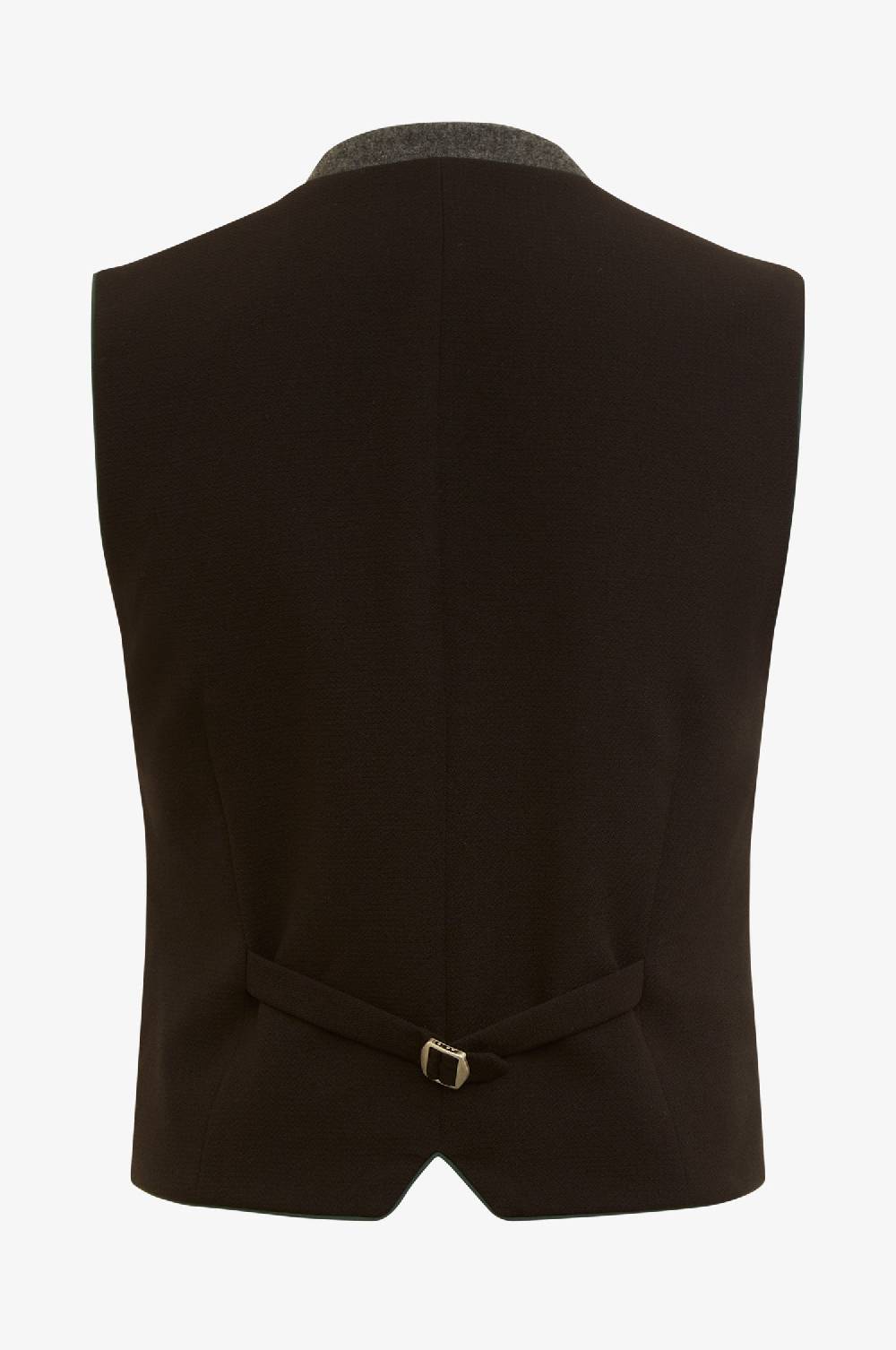 Kinga Mathe Gilet Tom in Smaragd Valentinstagsangebot