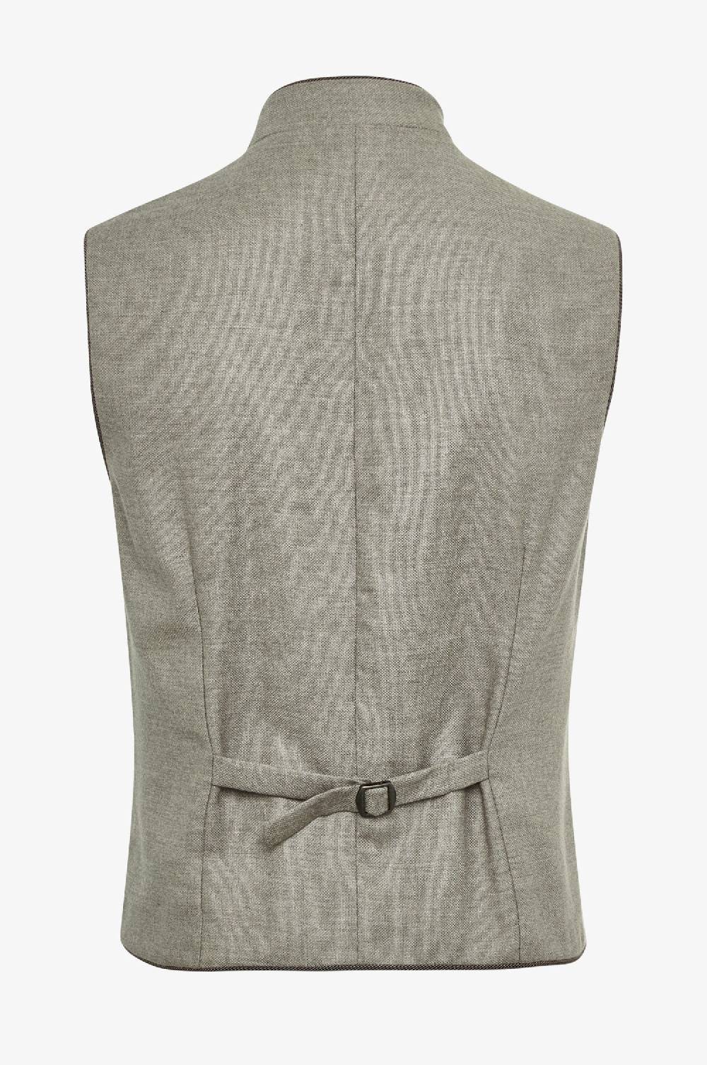 Kinga Mathe Gilet Nick in Taupe Lagerräumung