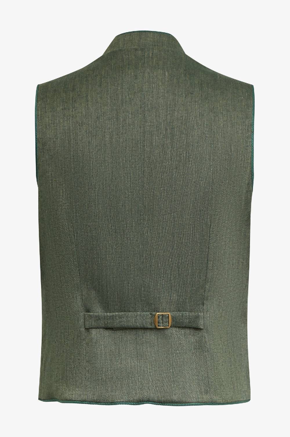 Kinga Mathe Trachtenweste Nick in Olive Top Angebot