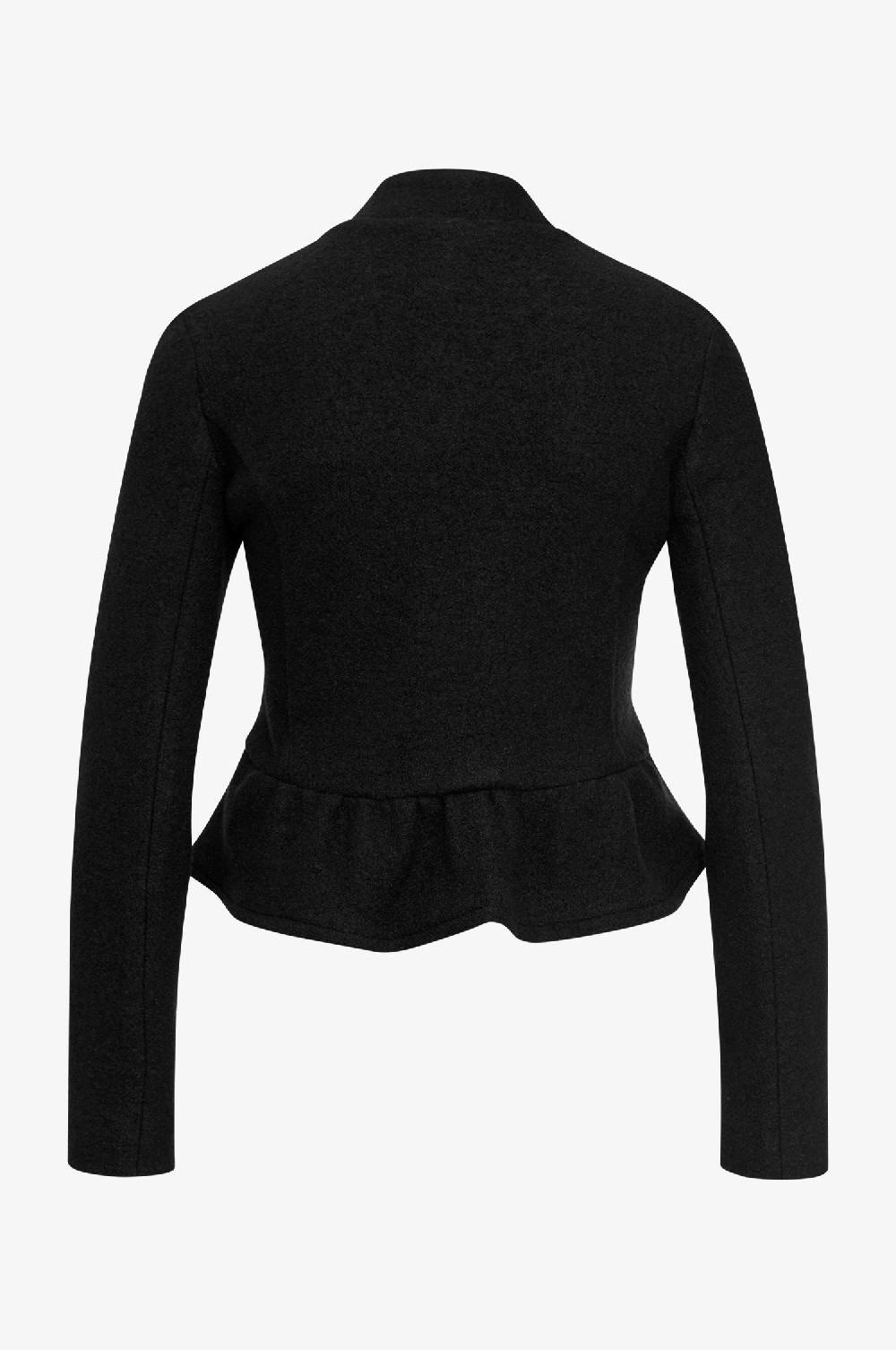 Kinga Mathe Jacke Mila in Schwarz Letzte 3 Tage