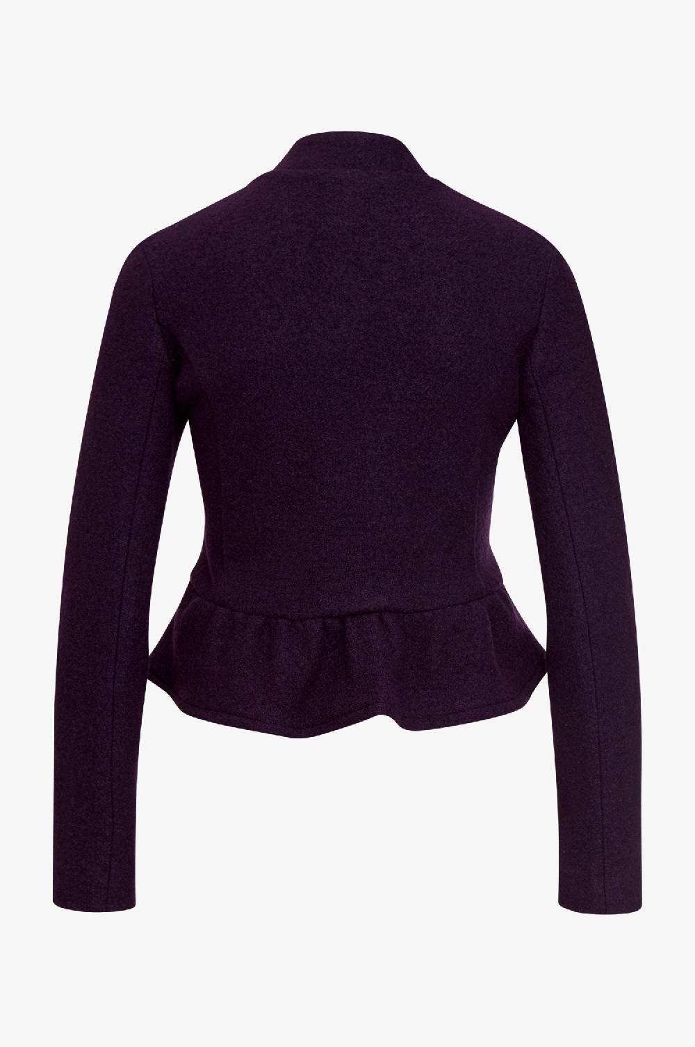 Kinga Mathe Trachtenjacke Mila in Aubergine JETZT KAUFEN