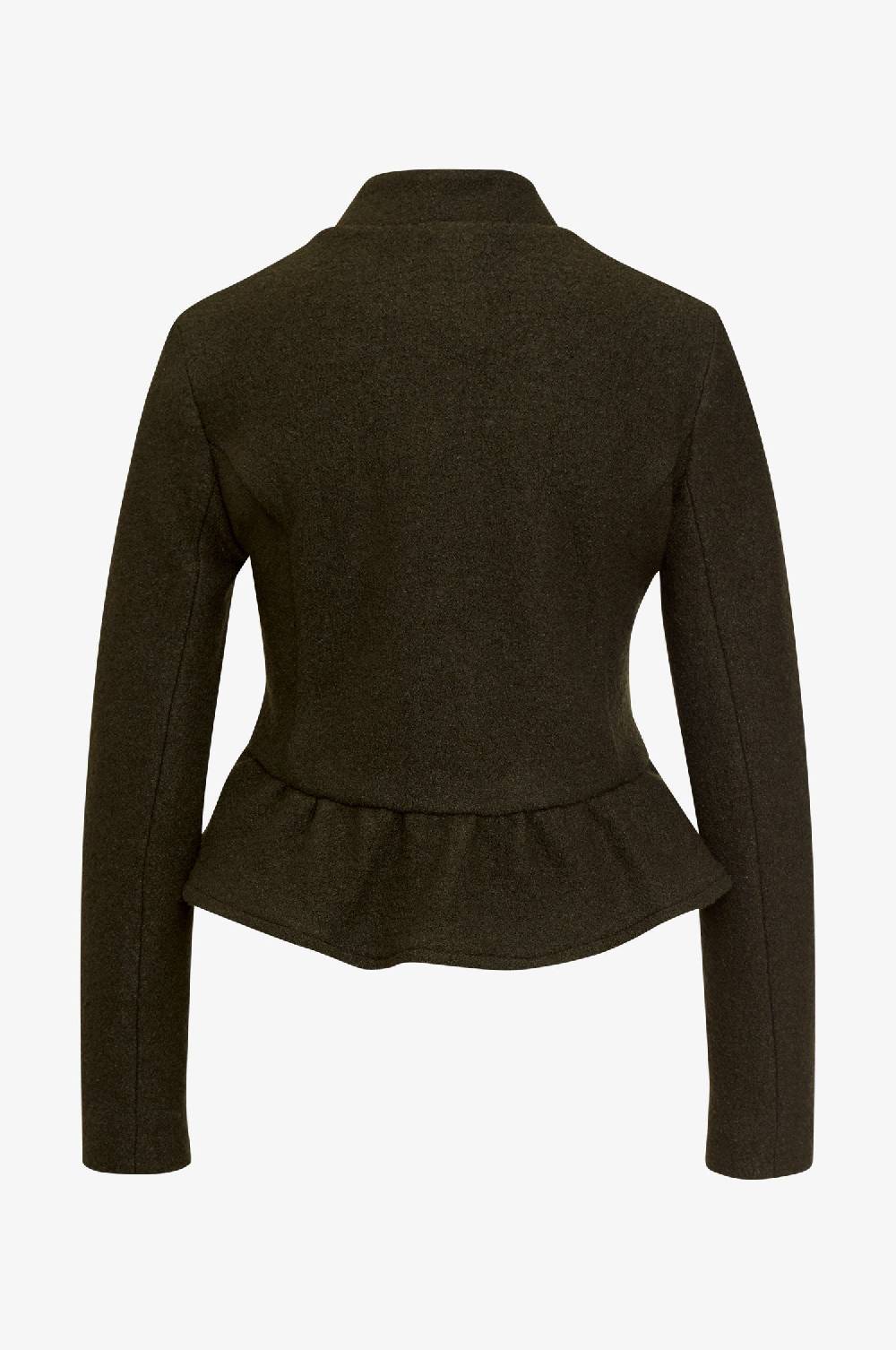 Kinga Mathe Trachtenjacke Mila in Olive Neueste Stile
