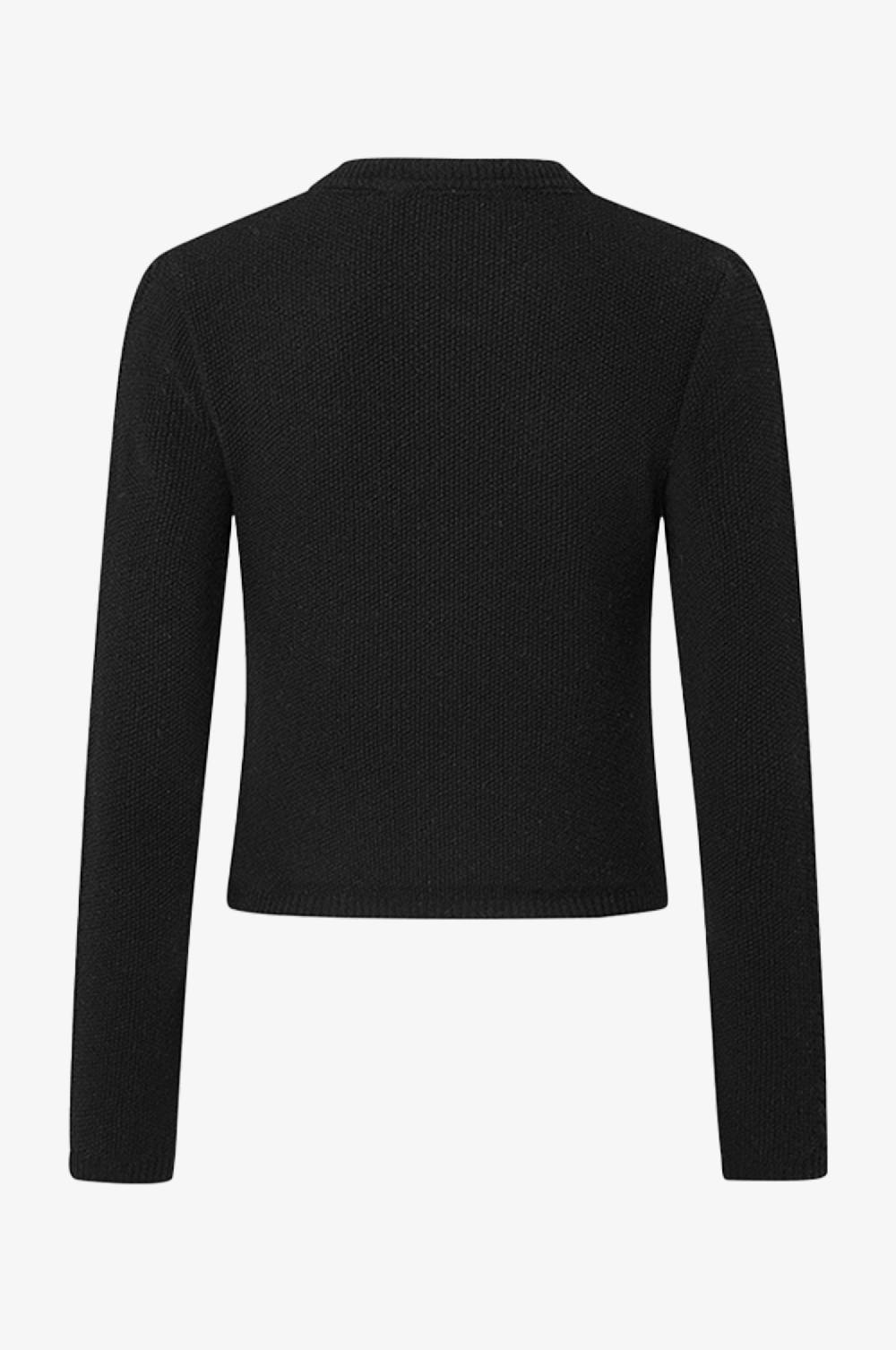 Kinga Mathe Strickjacke Alissa in Schwarz Bis zu 65% Rabatt