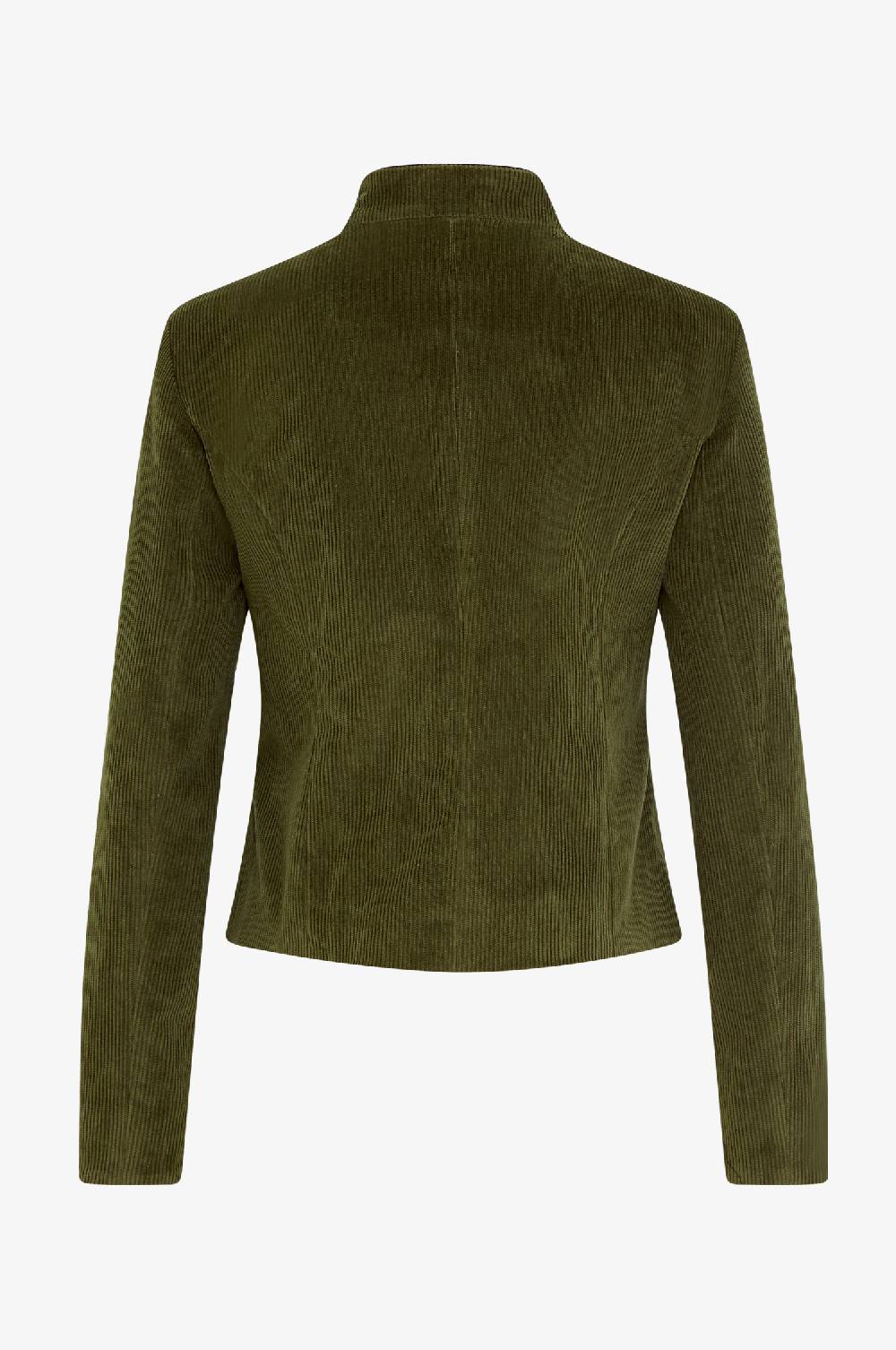 Kinga Mathe Kordjacke Constanze in Olive Sonderangebot der Fabrik