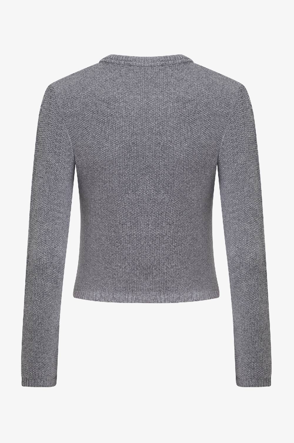Kinga Mathe Strickjacke Alissa in Grau Super Rabatt