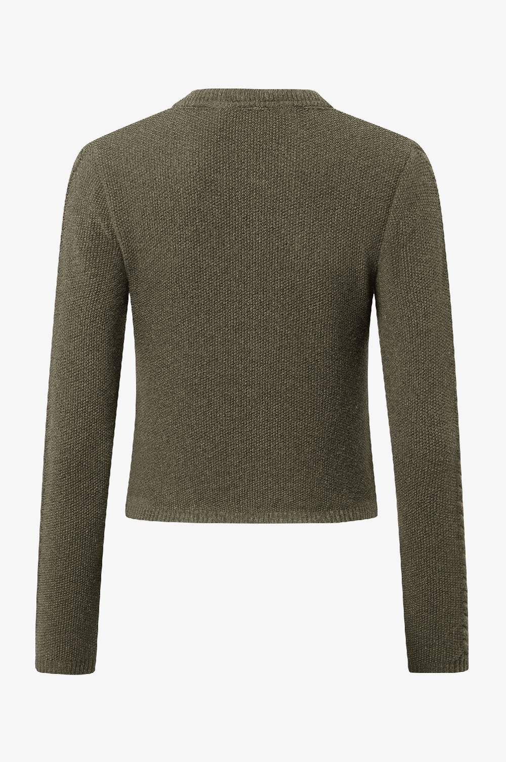 Kinga Mathe Strickjacke Alissa in Olive Riesige Rabatte