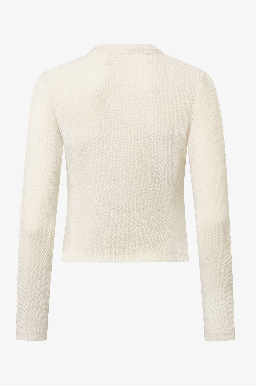 Kinga Mathe Strickjacke Alissa in Ivory 50% Rabatt mit kostenlosem Versand