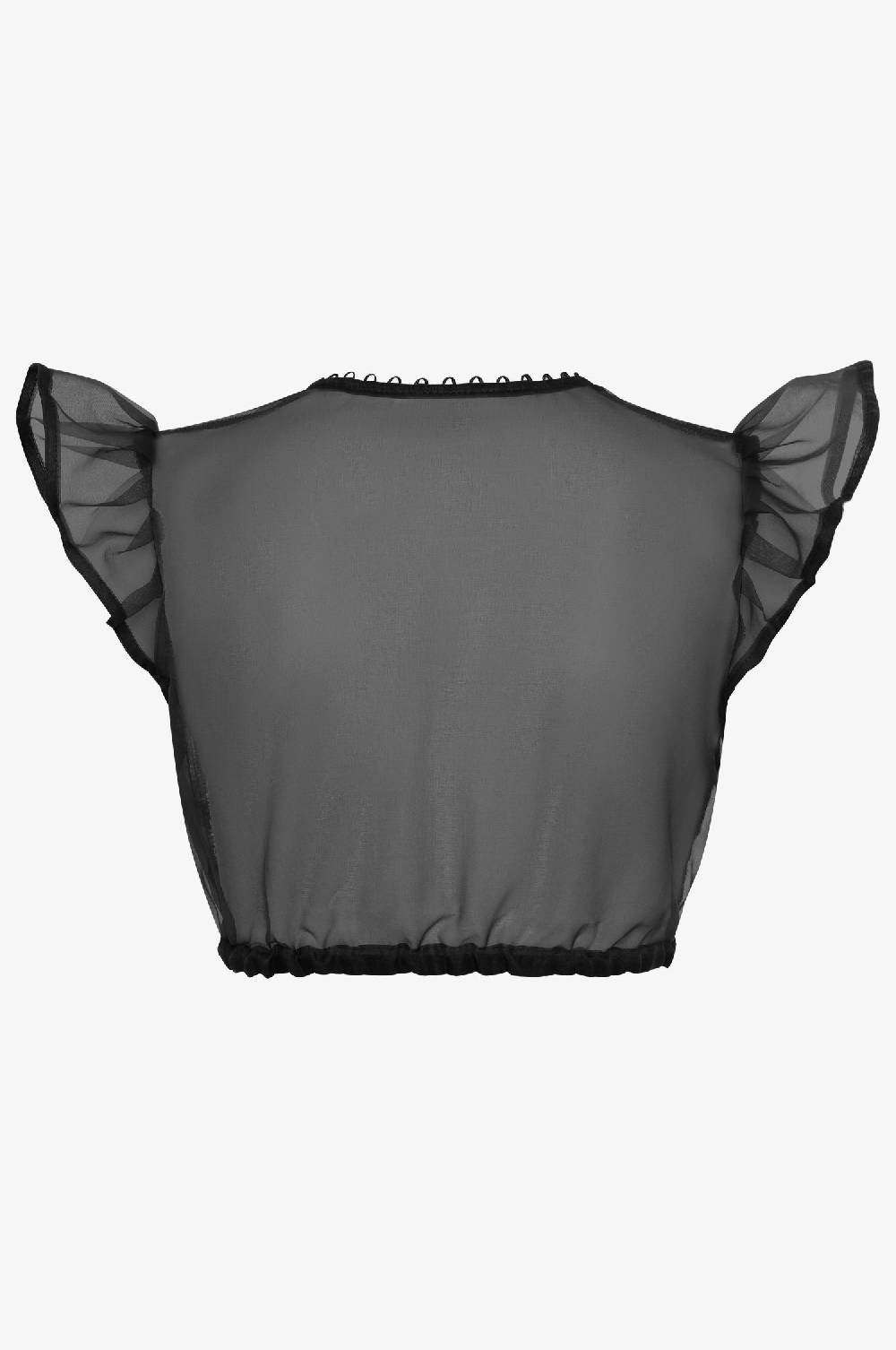 Kinga Mathe Seidenbluse Kiki in Schwarz 50% Rabatt für begrenzte Zeit