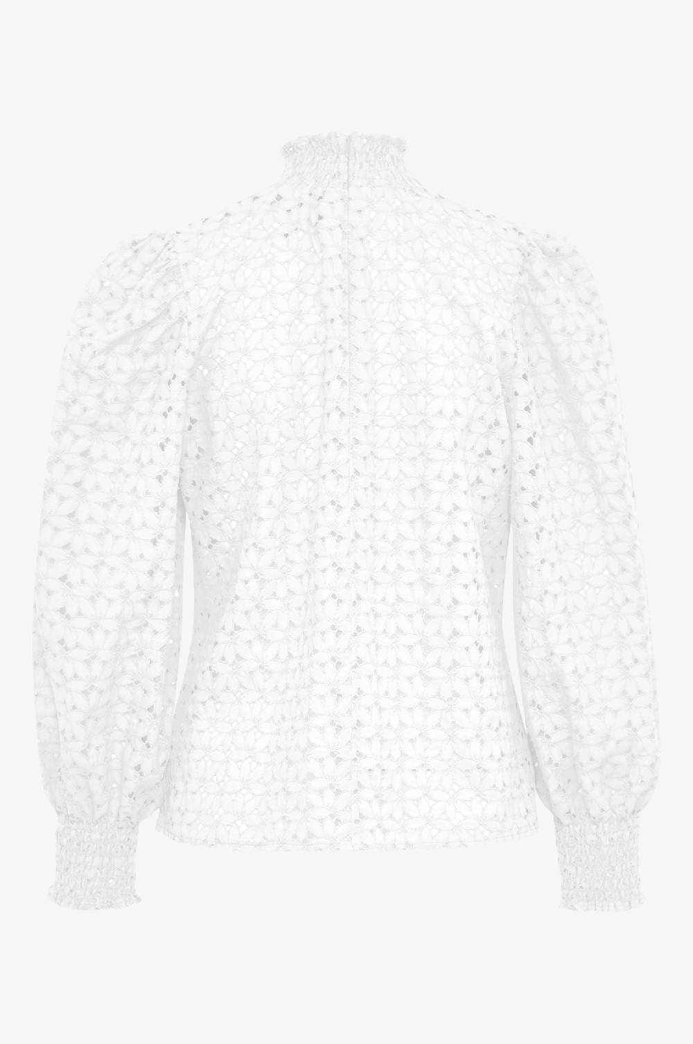 Kinga Mathe Bluse Aurelia in weiß Hotsell