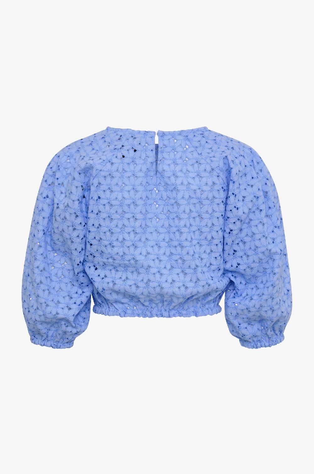 Kinga Mathe Bluse Kinga in blau Günstiger Verkauf