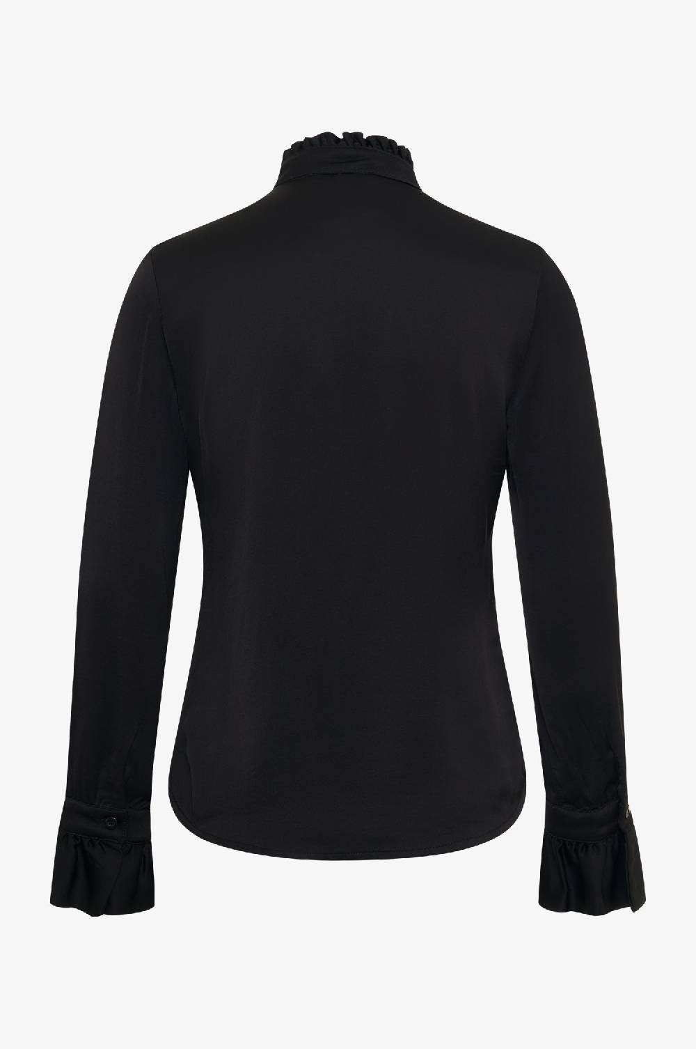 Kinga Mathe Bluse Olivia in Schwarz Kostenloser Versand