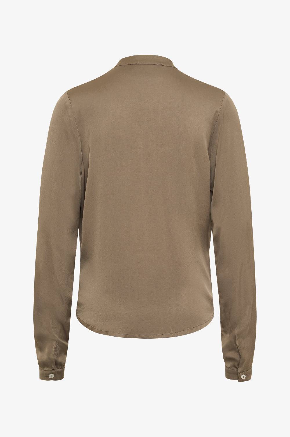 Kinga Mathe Bluse Anette in Taupe Sonderangebot