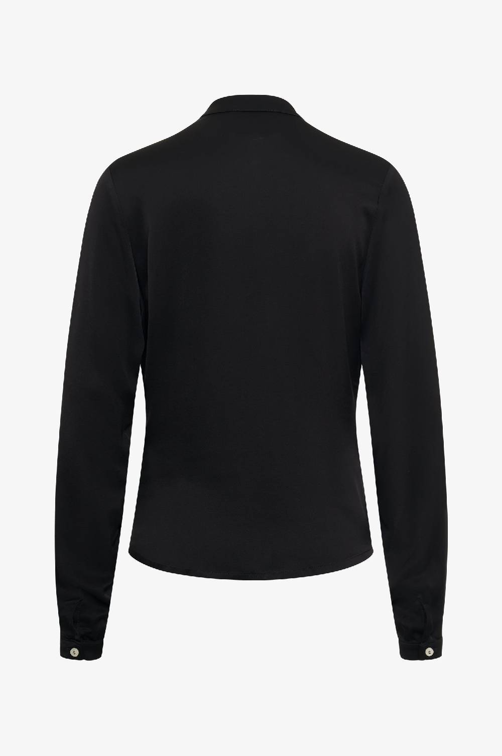 Kinga Mathe Bluse Anette in Schwarz Rabatt