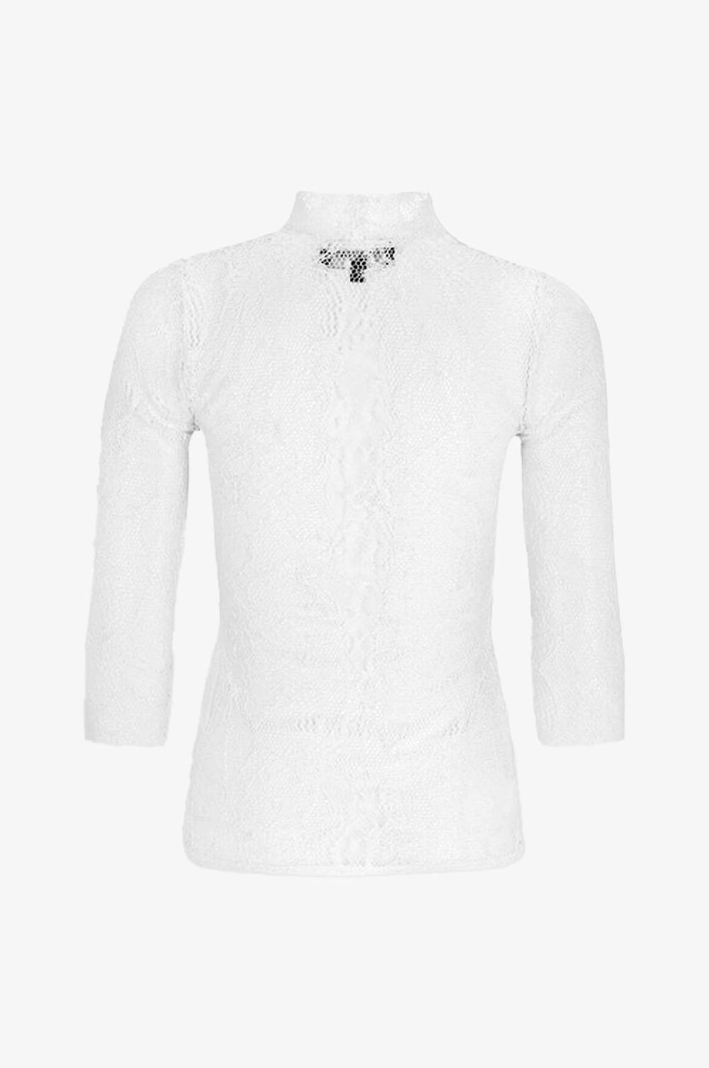 Kinga Mathe Top Lina in Weiß Black Friday