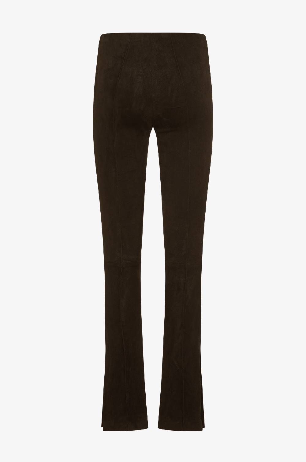 Kinga Mathe Lederhose Anouk in Moos Weihnachtsangebot
