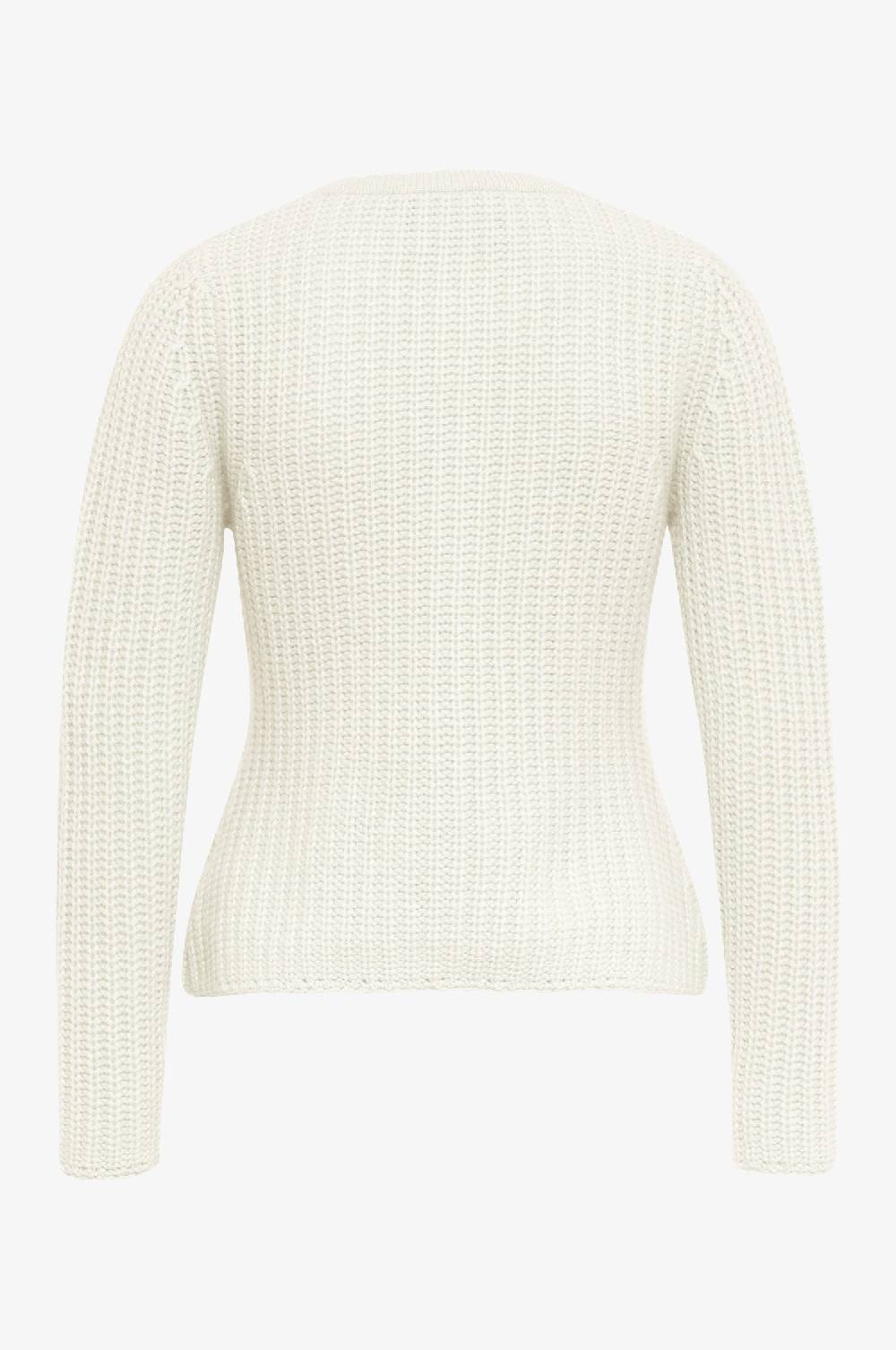 Kinga Mathe Cashmerejacke Vivienne in ivory Jubiläumsangebot