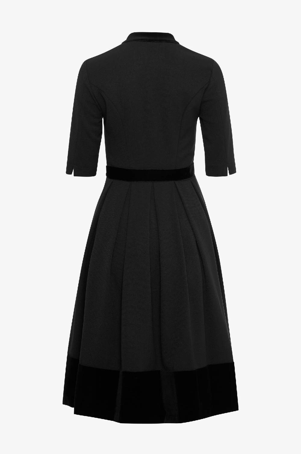 Kinga Mathe Dirndlkleid Palmsprings in schwarz Neueste Mode
