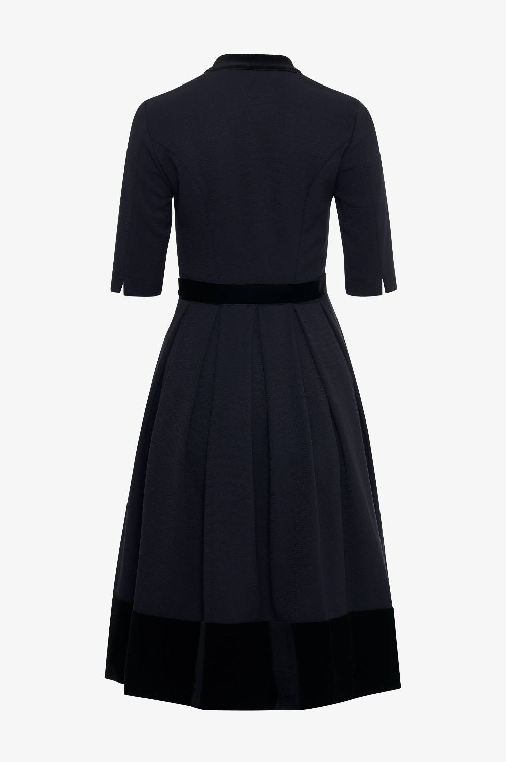Kinga Mathe Dirndlkleid Palmsprings in Nachtblau Online Outlet