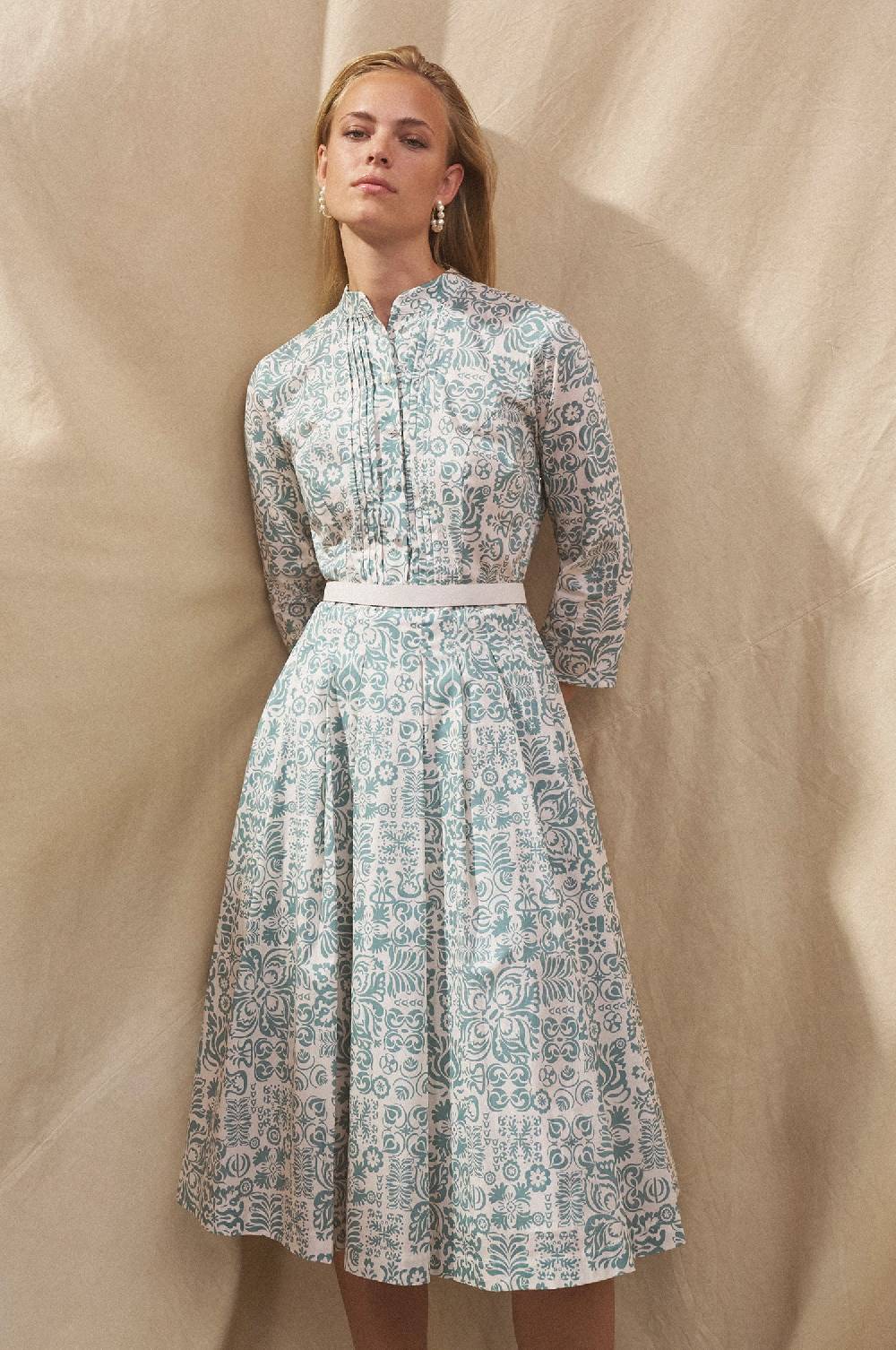 Kinga Mathe Kleid Odelia in aqua Blitzangebot