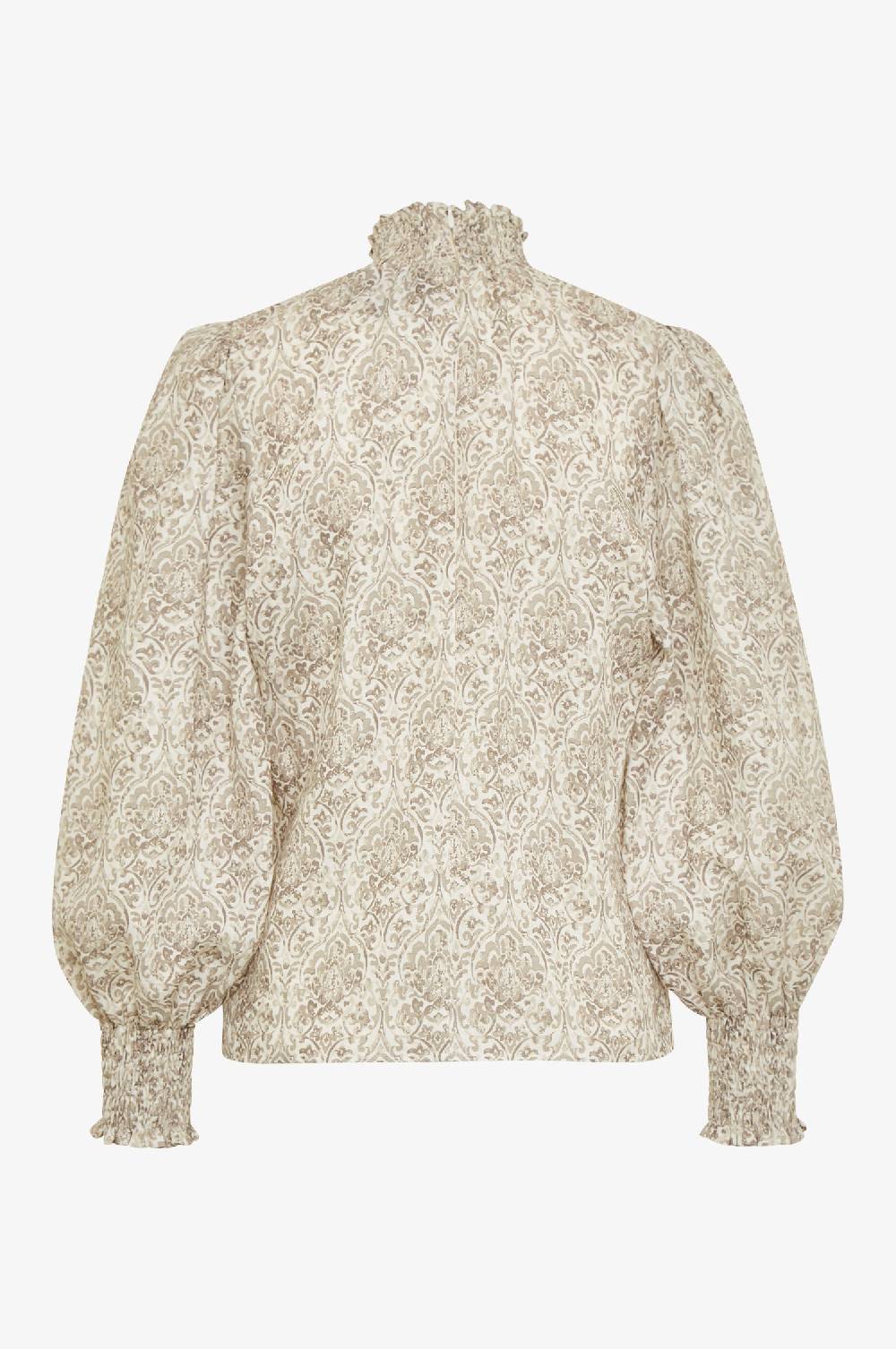 Kinga Mathe Bluse Aurelia in taupe Große Rabatte