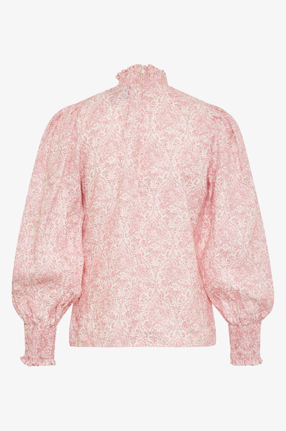 Kinga Mathe Bluse Aurelia in rose Neuheiten