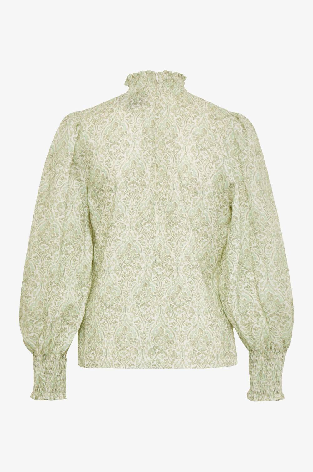 Kinga Mathe Bluse Aurelia in mint Bestseller