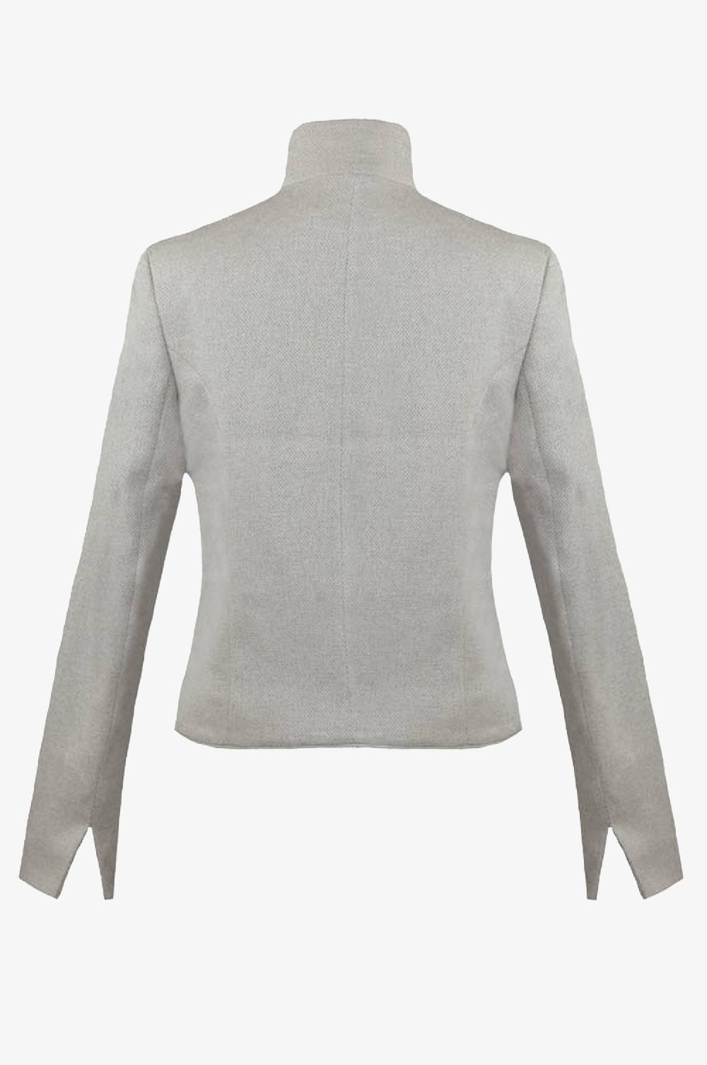 Kinga Mathe Jacke Constanze in Hellgrau Wochenangebot