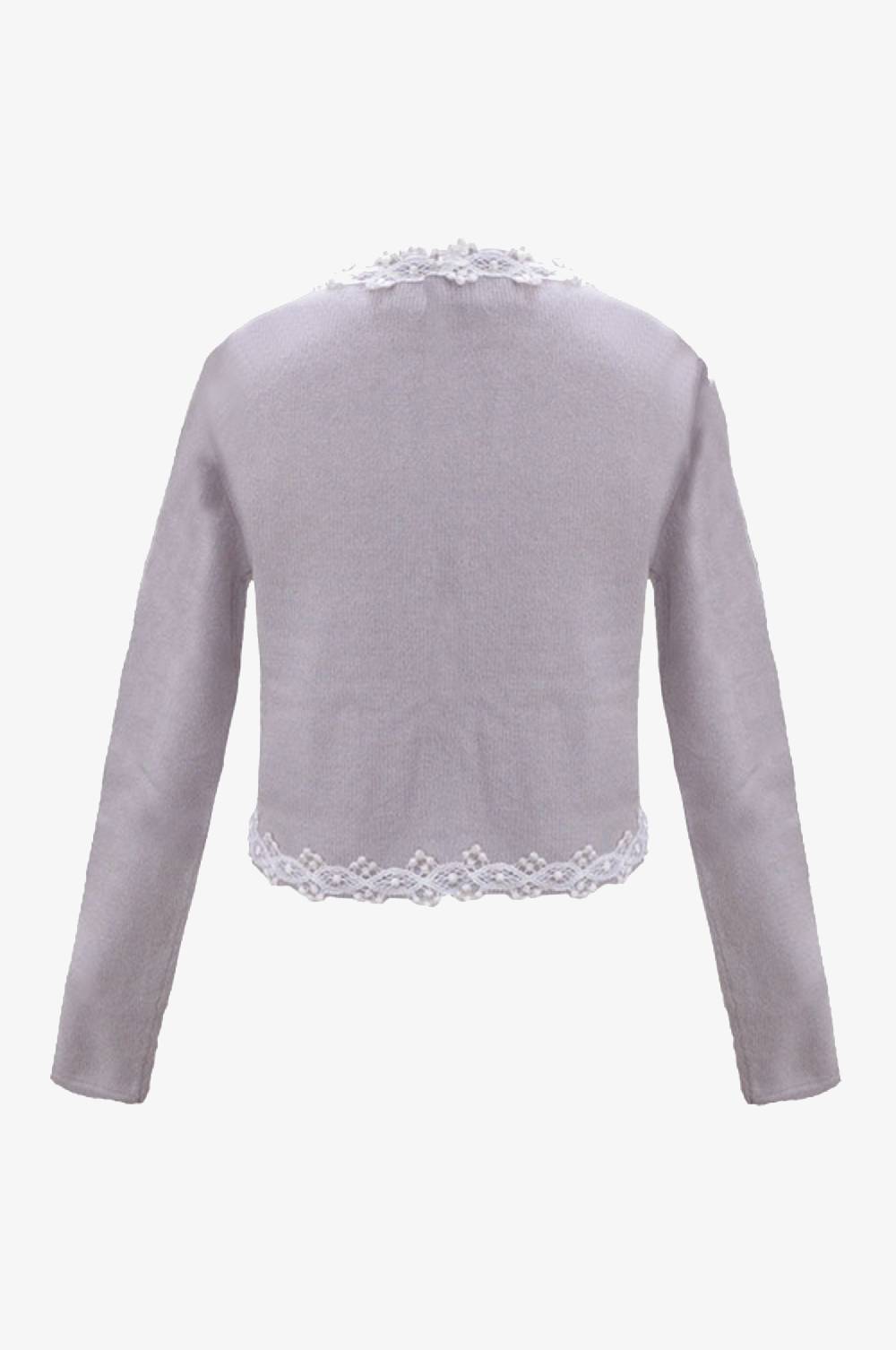 Kinga Mathe Cashmere Strickjacke Zoe in Taupe Begrenzte Freigabe