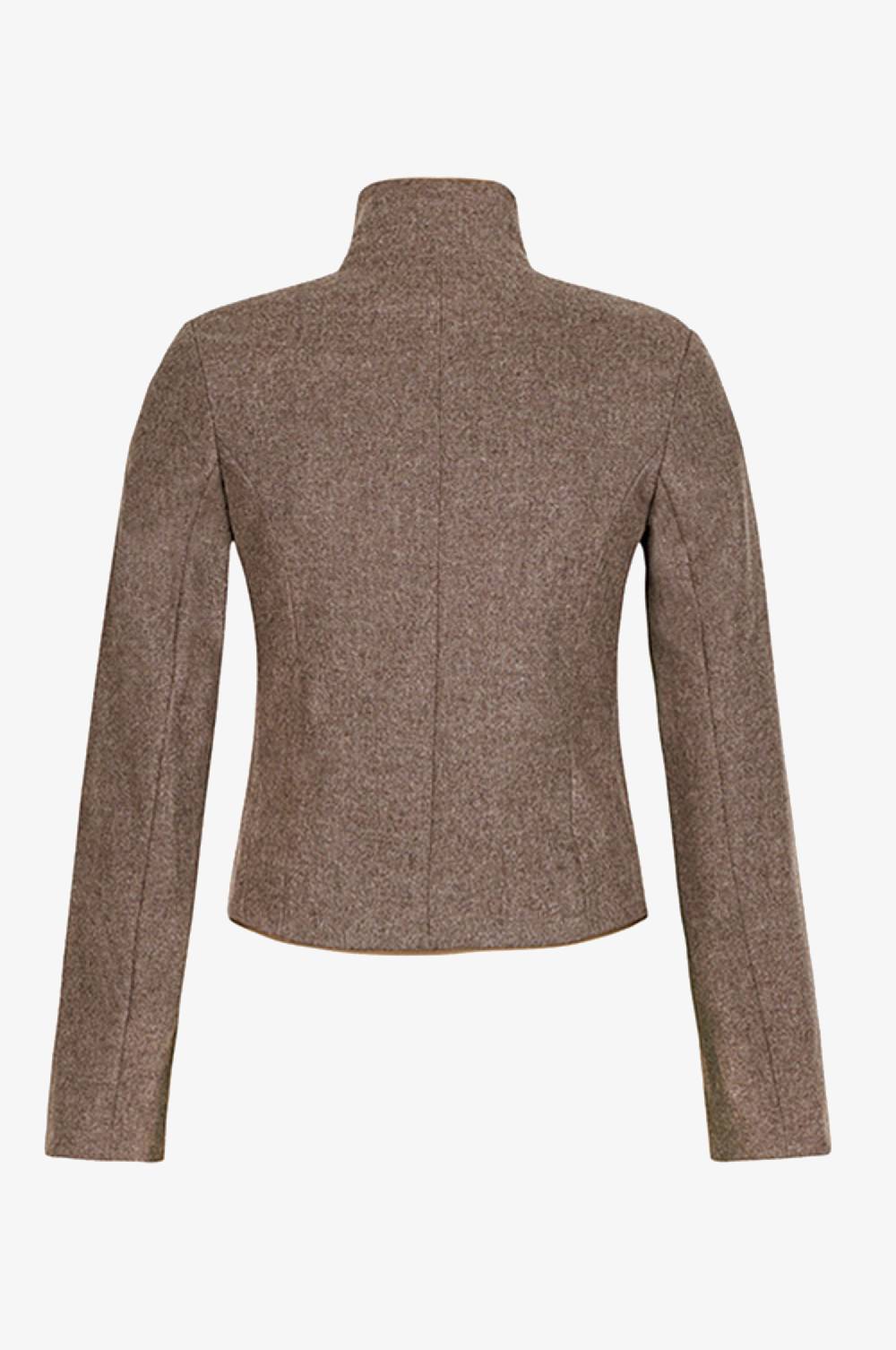 Kinga Mathe Jacke Constanze in Taupe Bis zu 65% Rabatt